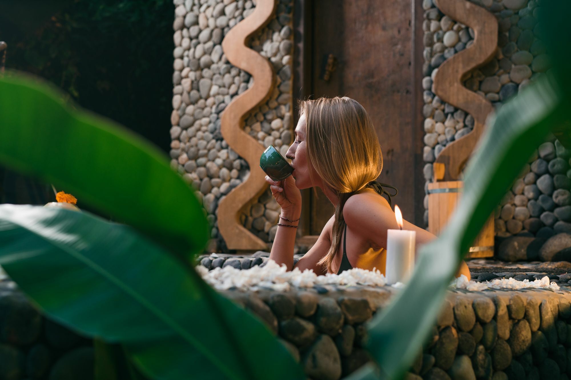 Bali Dacha Hotell Ubud Exteriör bild