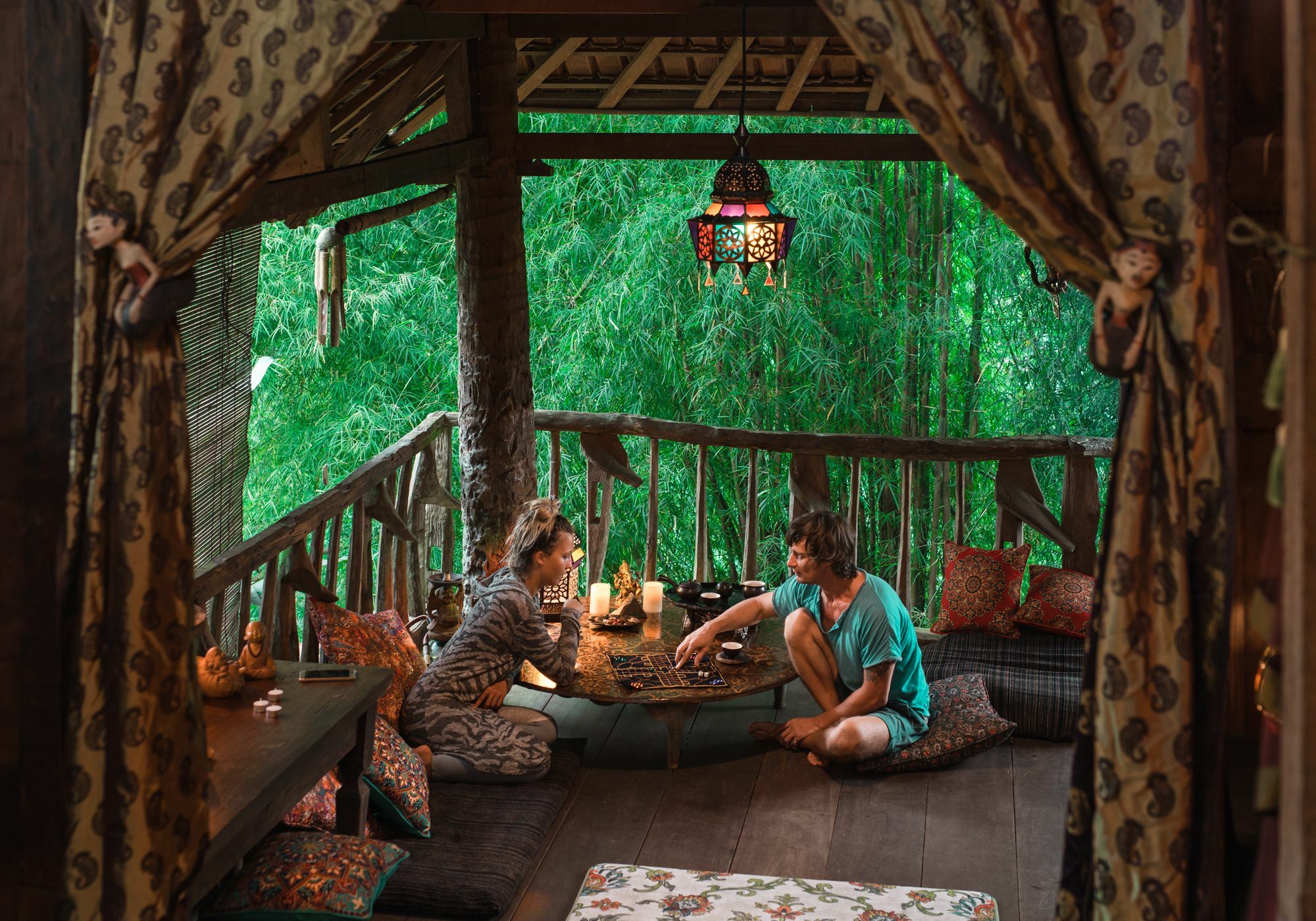 Bali Dacha Hotell Ubud Exteriör bild