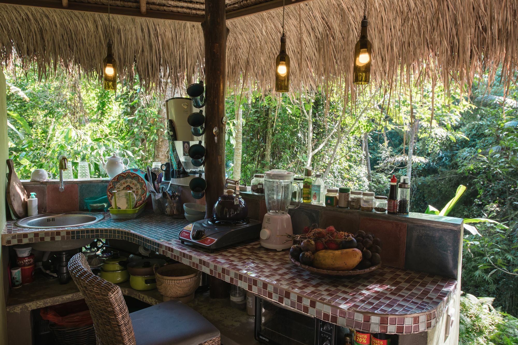 Bali Dacha Hotell Ubud Exteriör bild